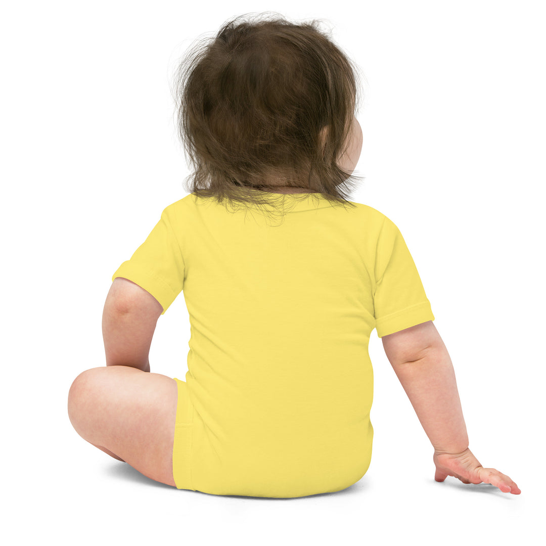 Dino-Might  Baby short sleeve one piece