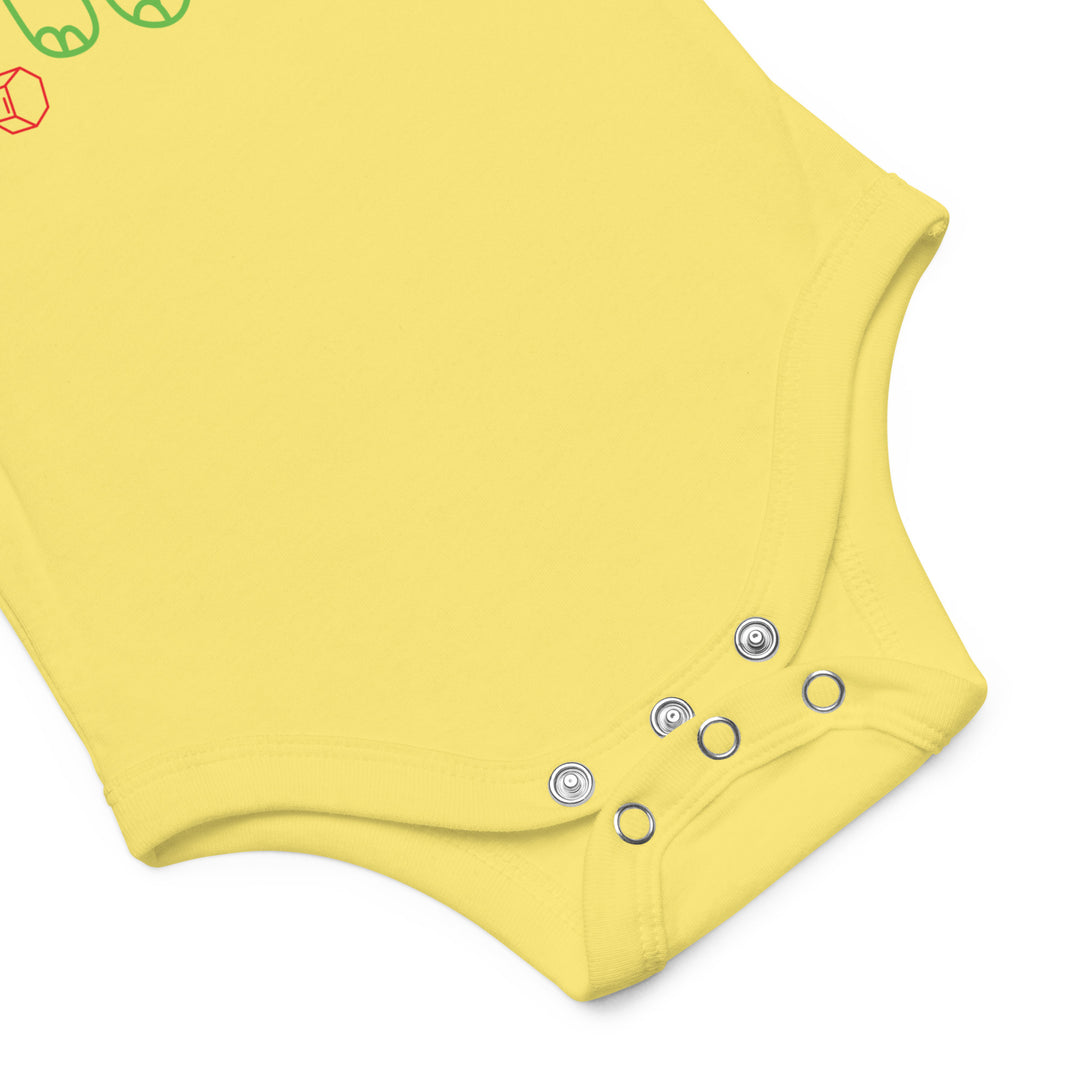 Dino-Might  Baby short sleeve one piece