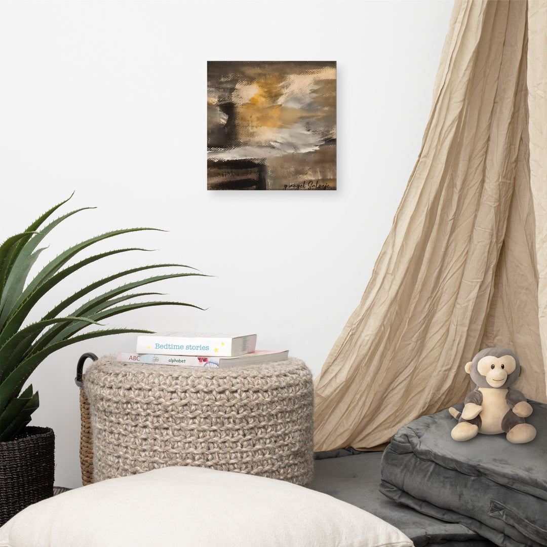 Butterfly Dancer Canvas