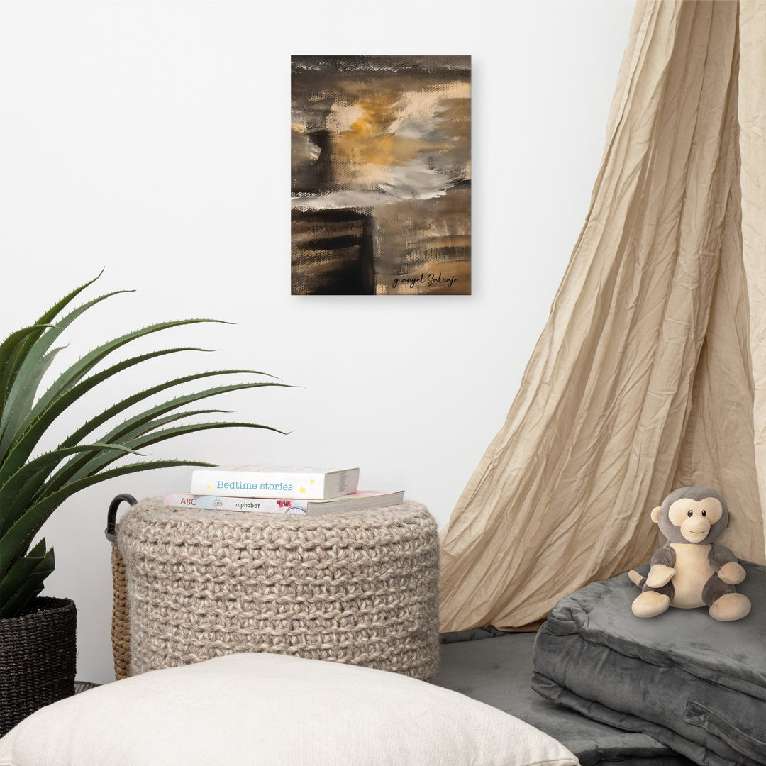 Butterfly Dancer Canvas