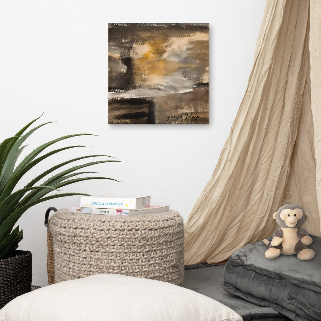 Butterfly Dancer Canvas