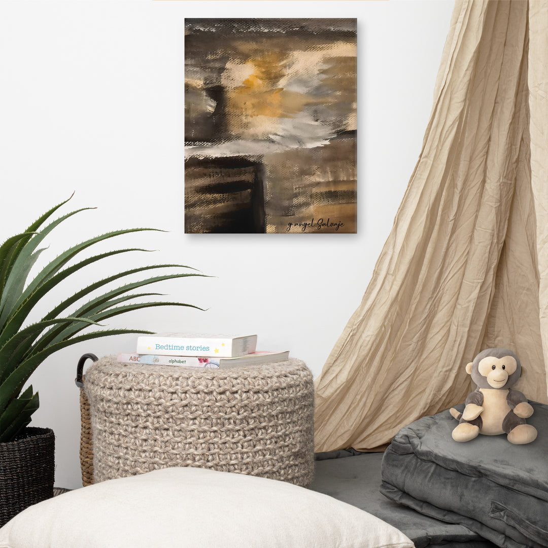 Butterfly Dancer Canvas