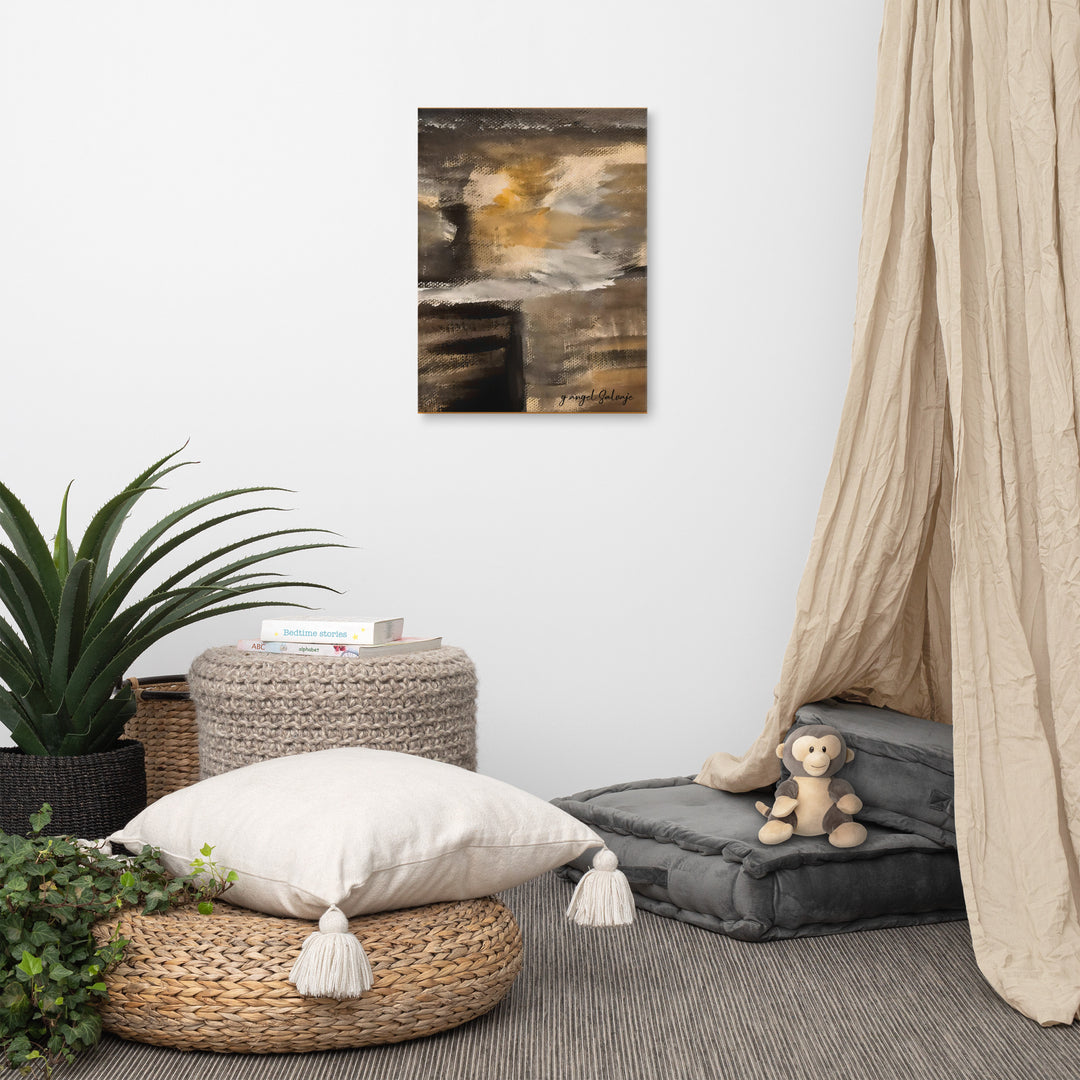 Butterfly Dancer Canvas