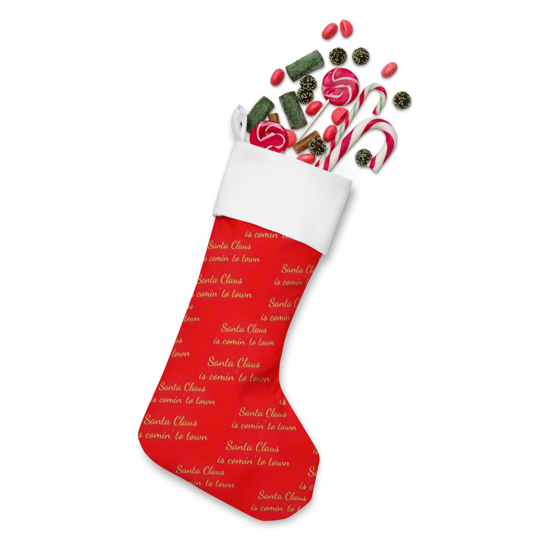 Christmas stocking