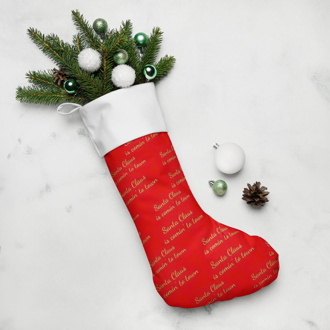 Christmas stocking