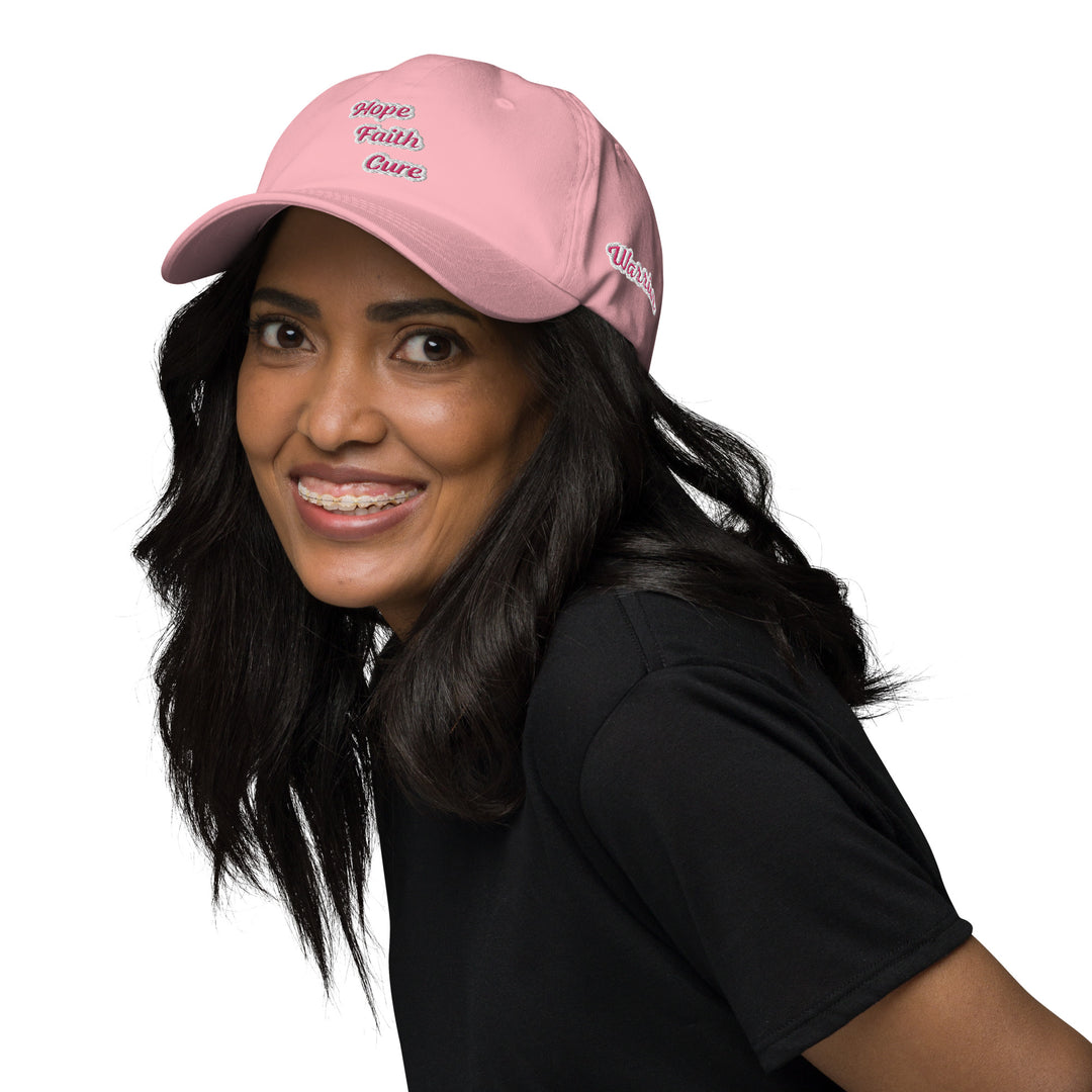 Breast Cancer Awareness,  Hope,cureDad hat