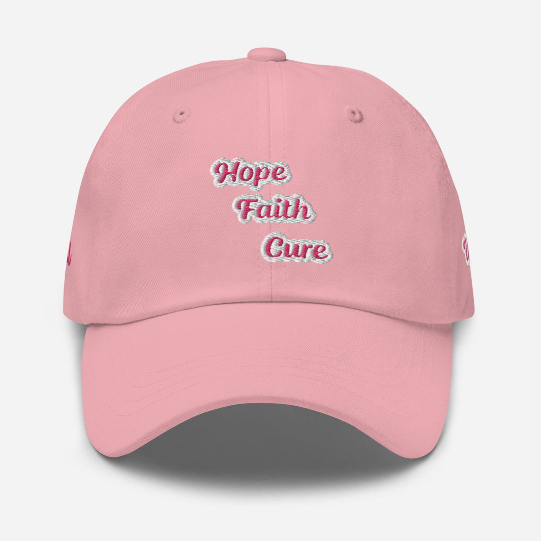 Breast Cancer Awareness,  Hope,cureDad hat