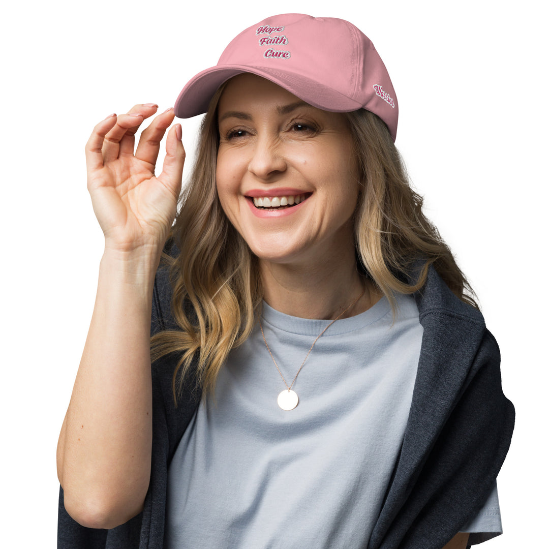 Breast Cancer Awareness,  Hope,cureDad hat
