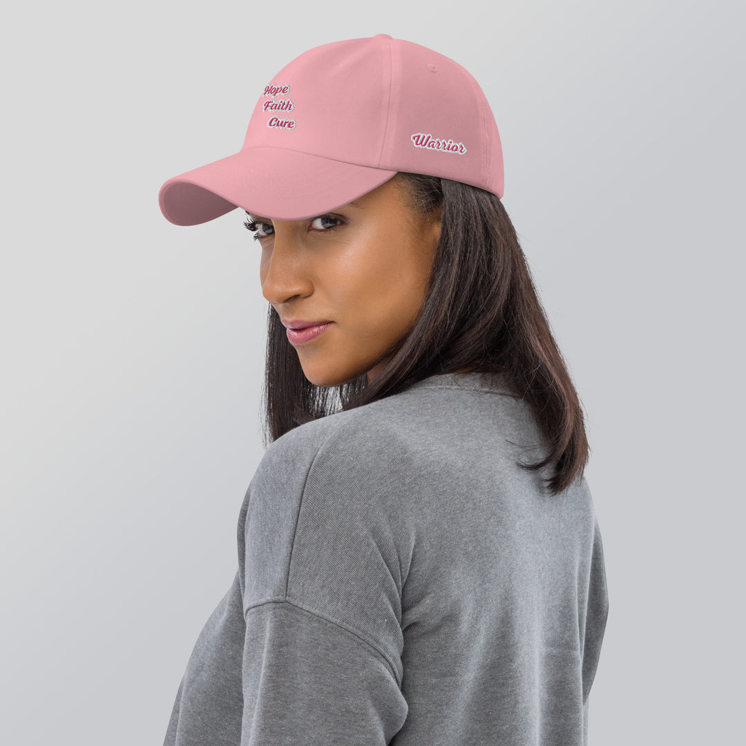 Breast Cancer Awareness,  Hope,cureDad hat