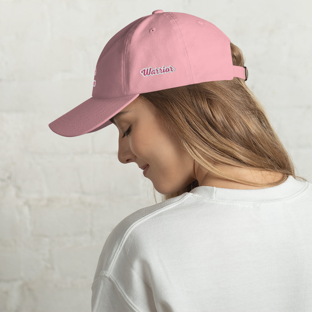 Breast Cancer Awareness,  Hope,cureDad hat