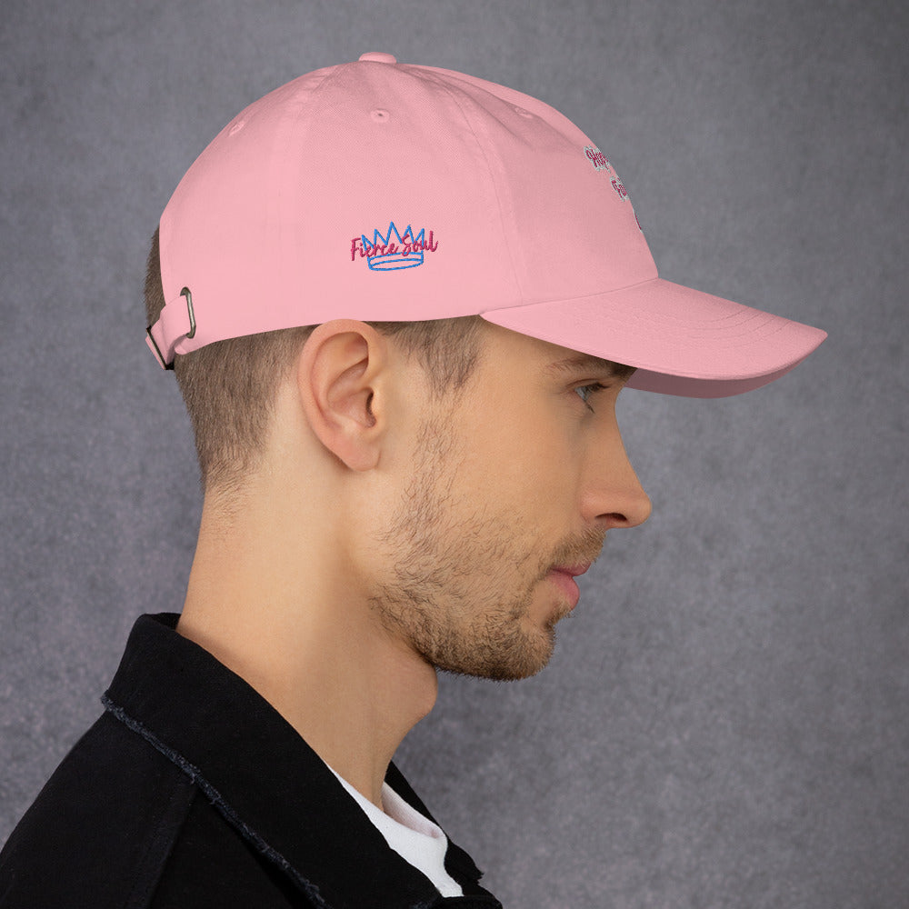 Breast Cancer Awareness,  Hope,cureDad hat