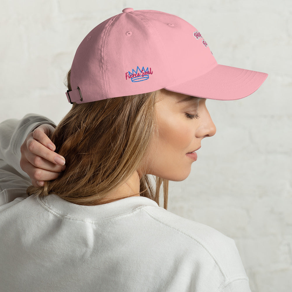 Breast Cancer Awareness,  Hope,cureDad hat