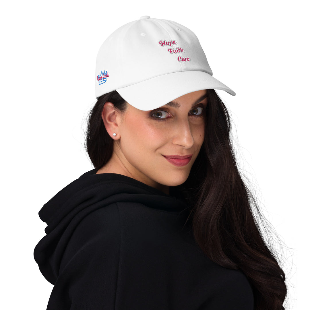 Breast Cancer Awareness,  Hope,cureDad hat