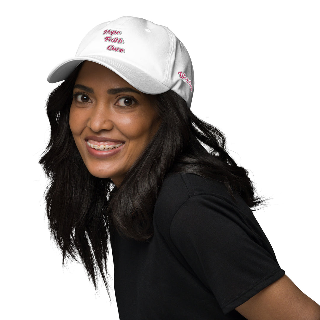 Breast Cancer Awareness,  Hope,cureDad hat