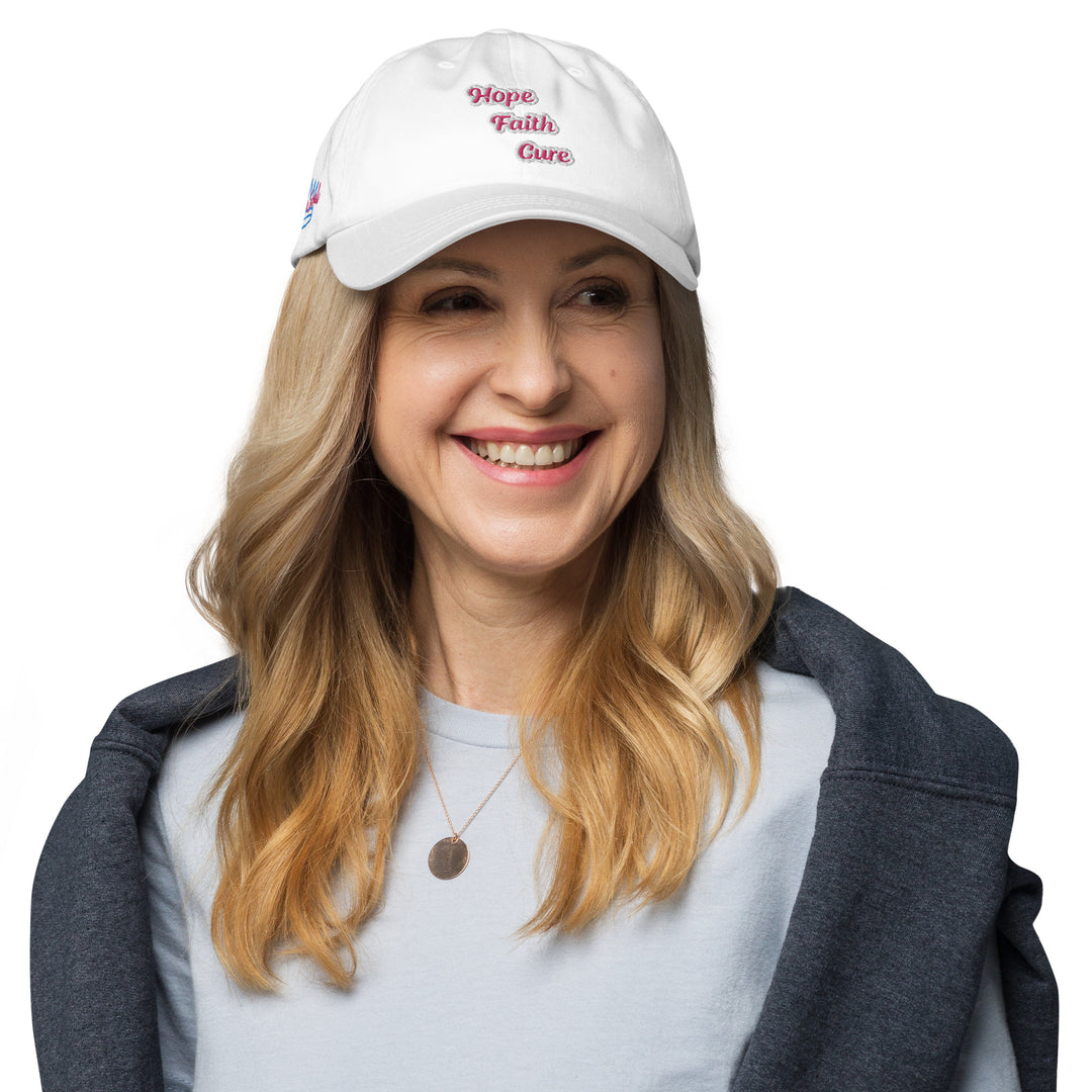 Breast Cancer Awareness,  Hope,cureDad hat