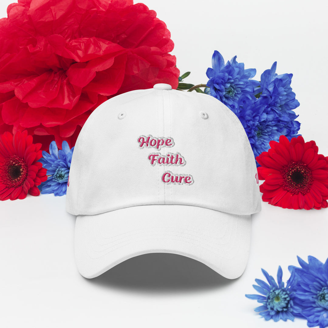 Breast Cancer Awareness,  Hope,cureDad hat