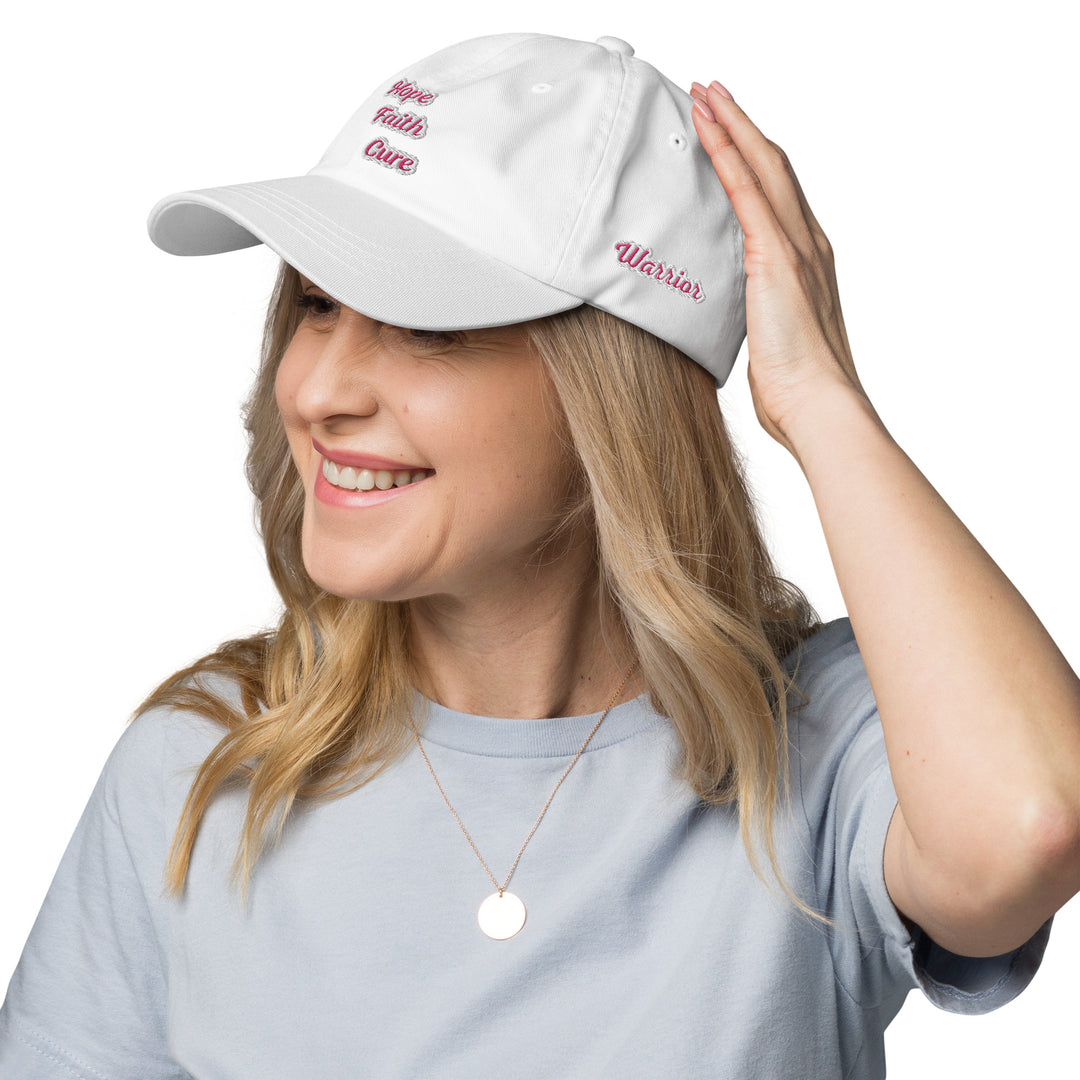 Breast Cancer Awareness,  Hope,cureDad hat