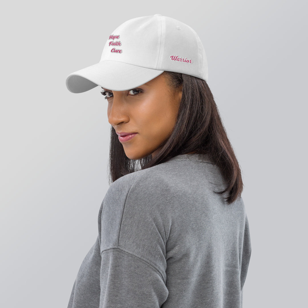 Breast Cancer Awareness,  Hope,cureDad hat
