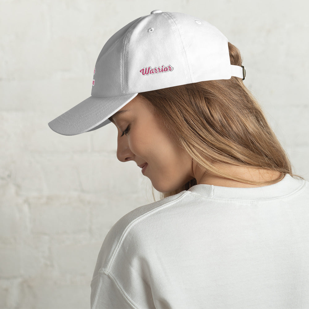 Breast Cancer Awareness,  Hope,cureDad hat