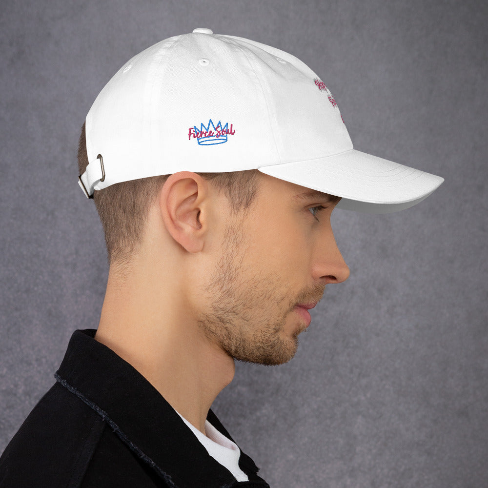 Breast Cancer Awareness,  Hope,cureDad hat