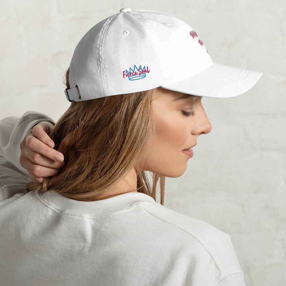 Breast Cancer Awareness,  Hope,cureDad hat