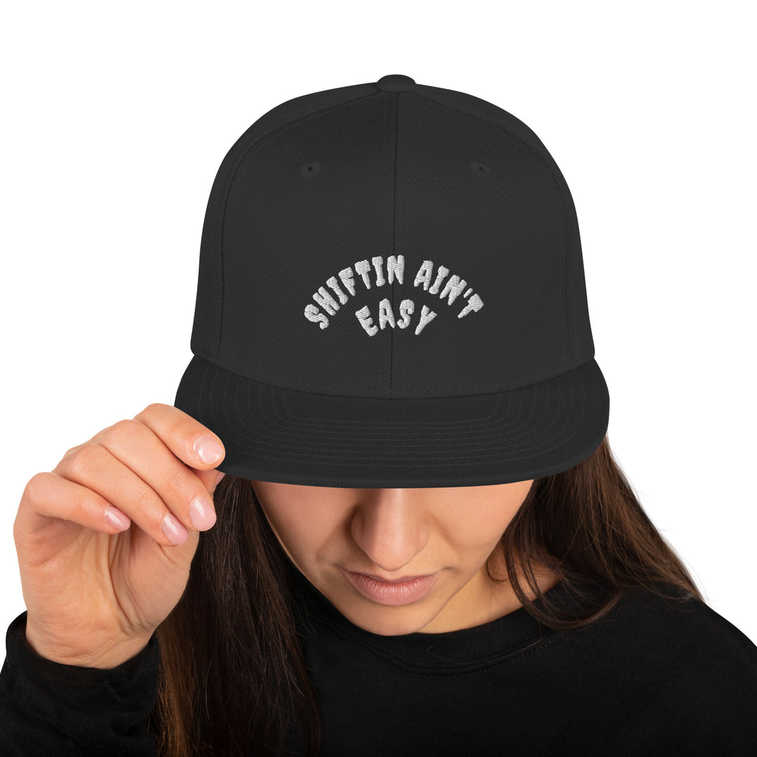 Shiftin' Ain't Easy, Graveyard Shift  Snapback Hat