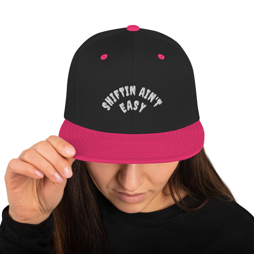 Shiftin' Ain't Easy, Graveyard Shift  Snapback Hat