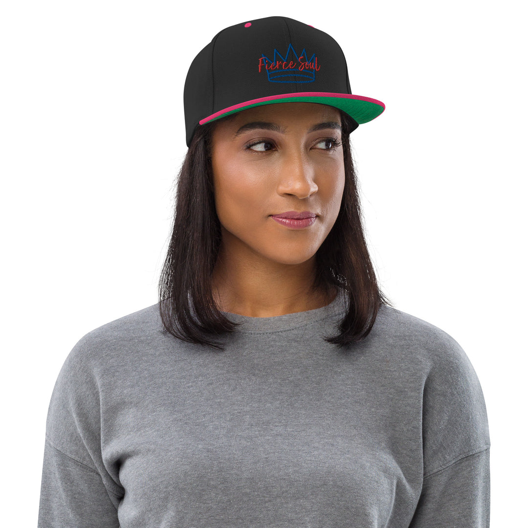 Fierce Soul Snapback Hat