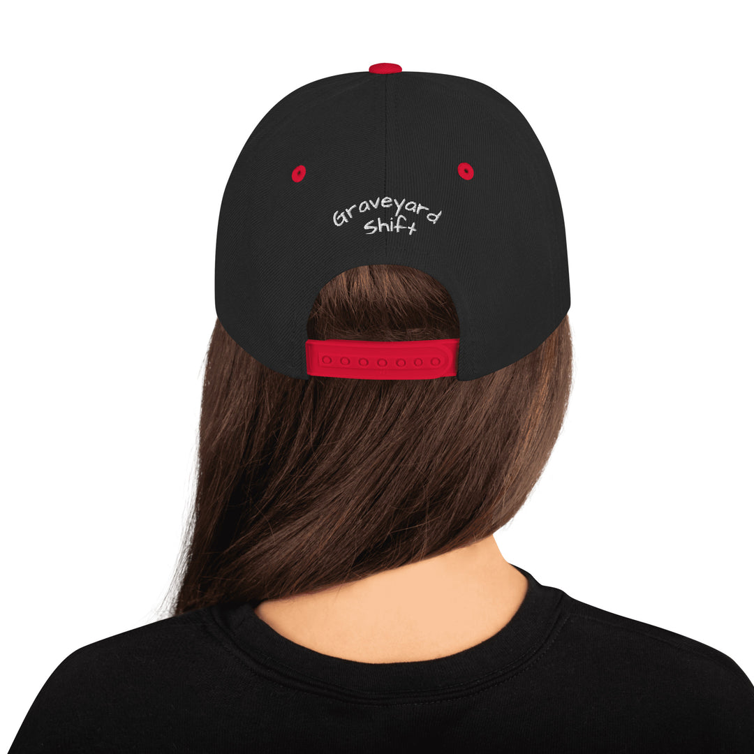 Shiftin' Ain't Easy, Graveyard Shift  Snapback Hat