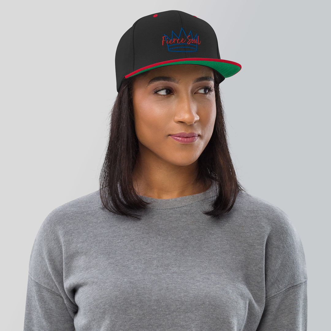 Fierce Soul Snapback Hat