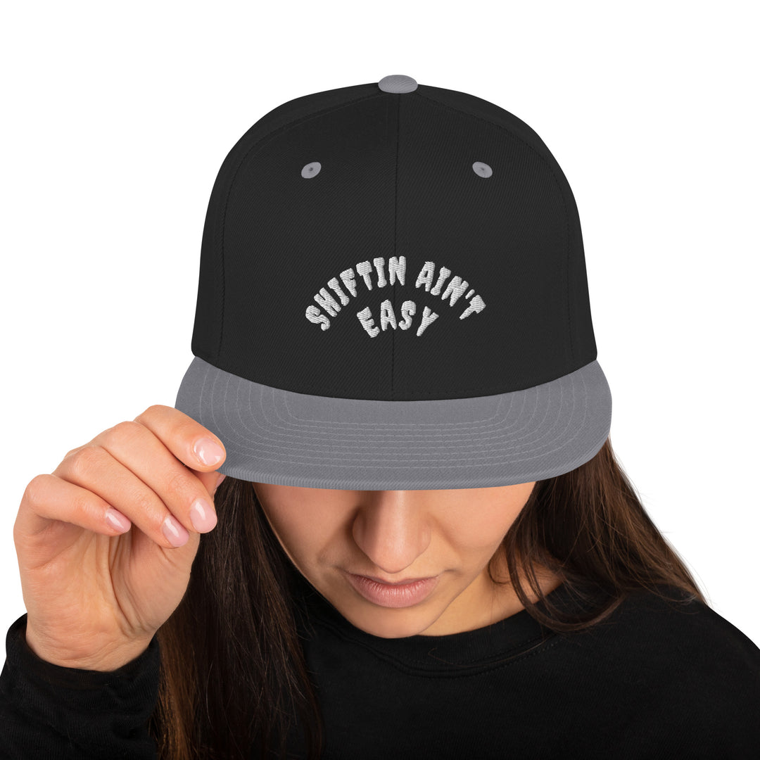 Shiftin' Ain't Easy, Graveyard Shift  Snapback Hat