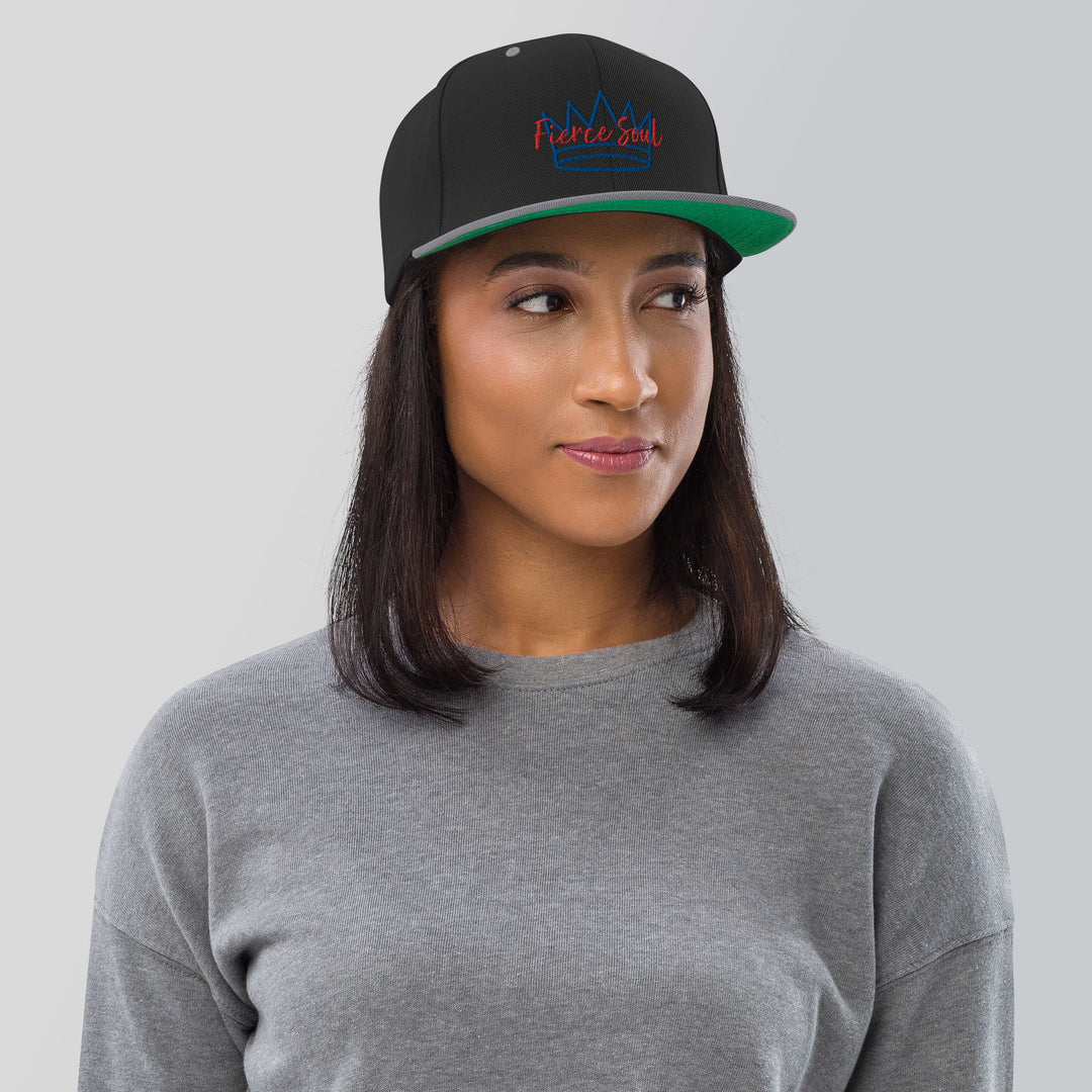 Fierce Soul Snapback Hat