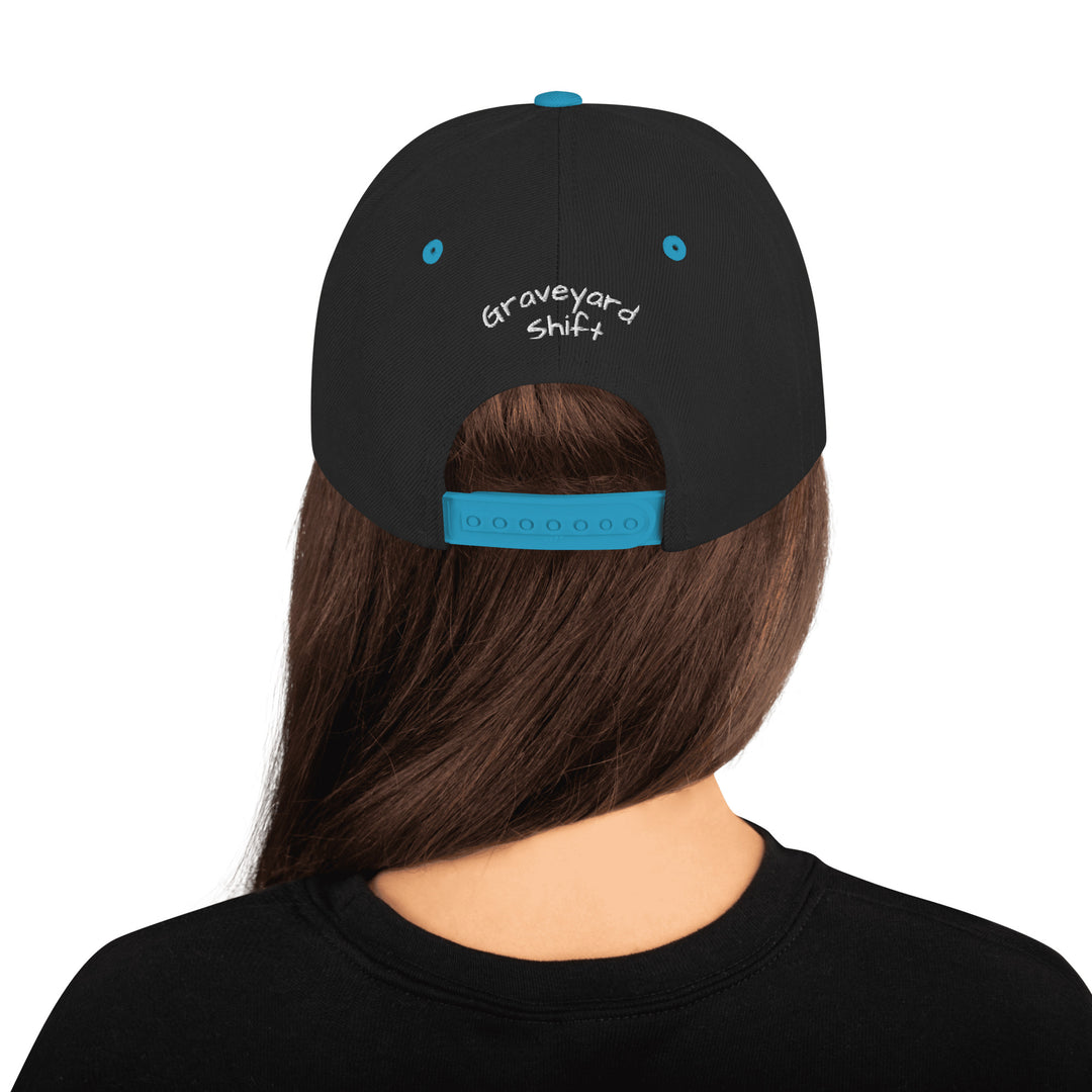 Shiftin' Ain't Easy, Graveyard Shift  Snapback Hat