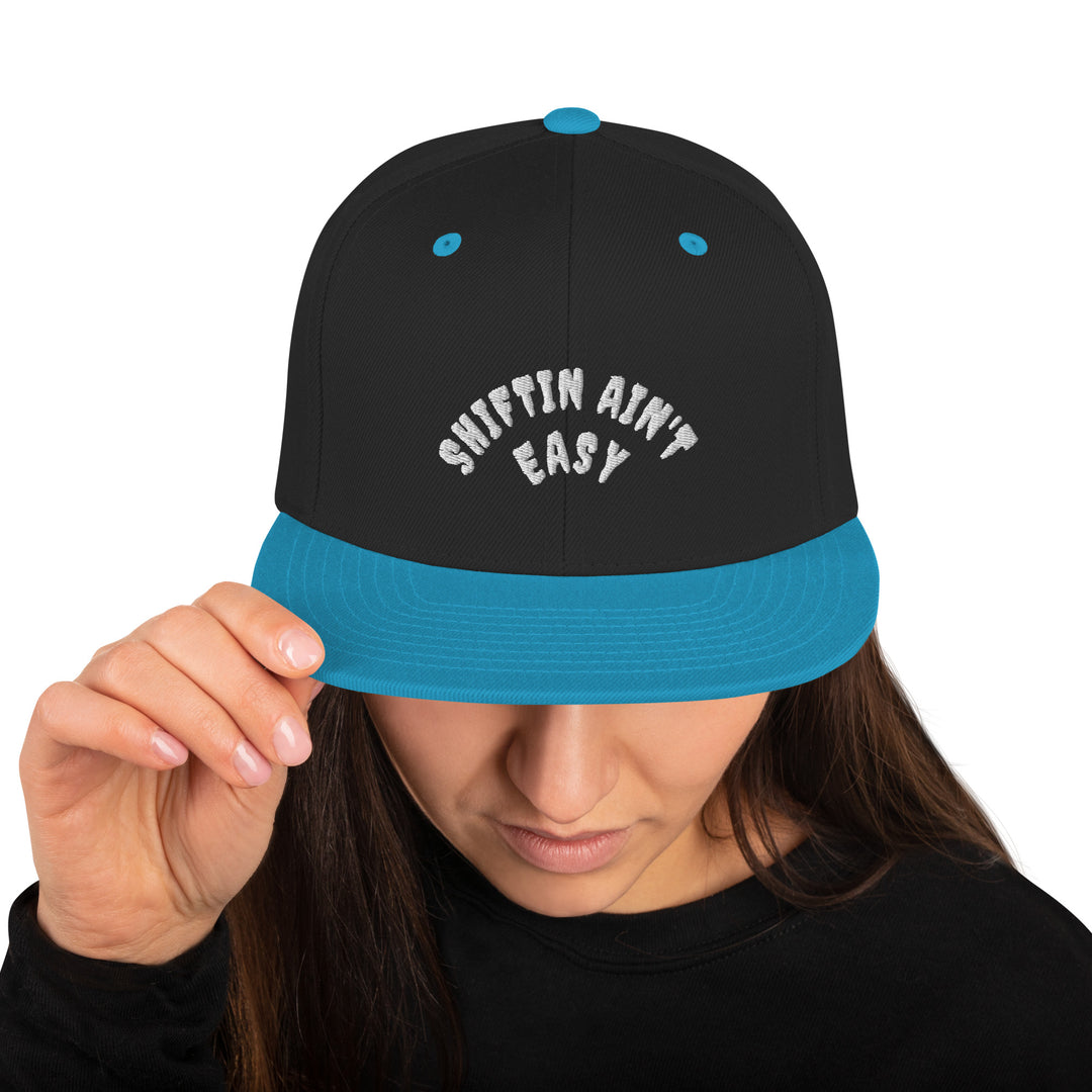 Shiftin' Ain't Easy, Graveyard Shift  Snapback Hat