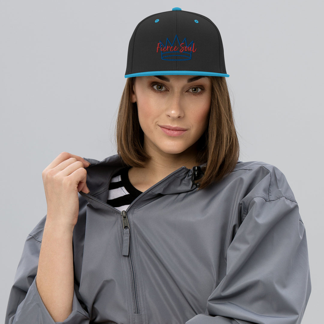 Fierce Soul Snapback Hat