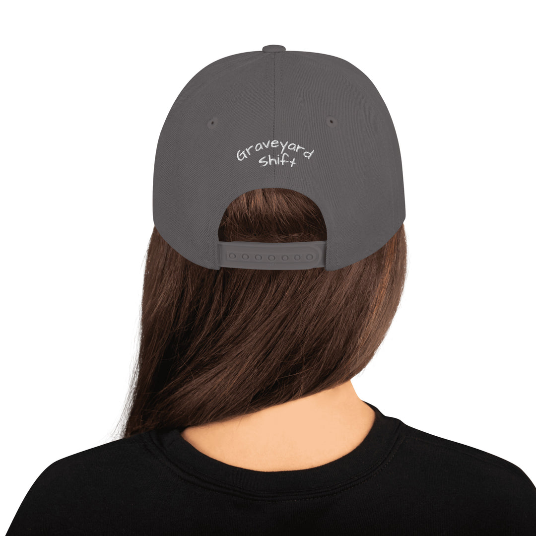 Shiftin' Ain't Easy, Graveyard Shift  Snapback Hat