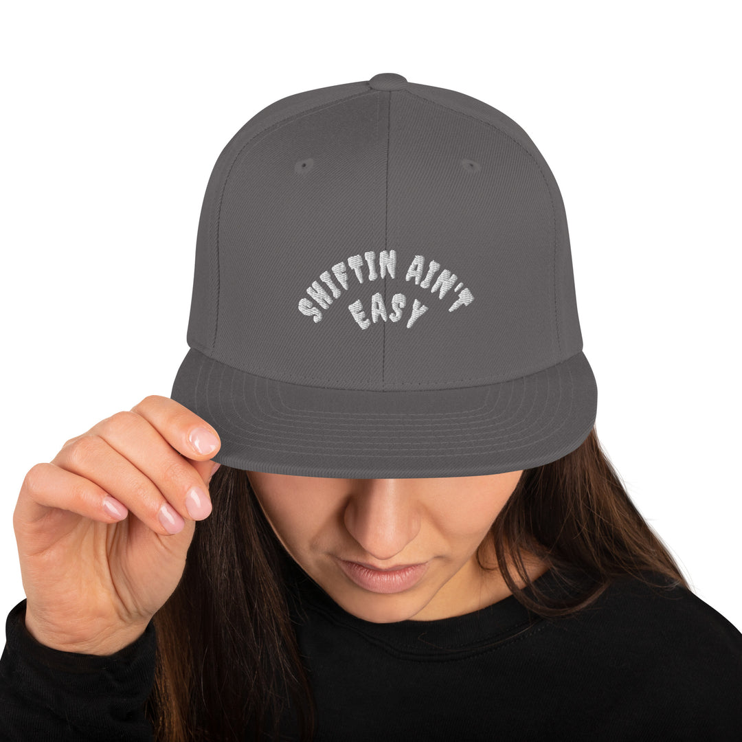 Shiftin' Ain't Easy, Graveyard Shift  Snapback Hat