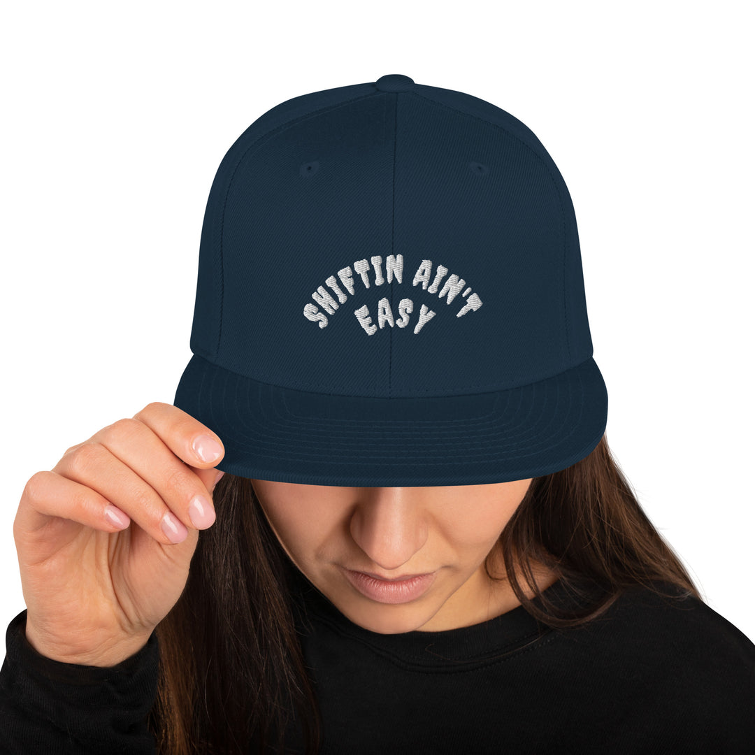 Shiftin' Ain't Easy, Graveyard Shift  Snapback Hat