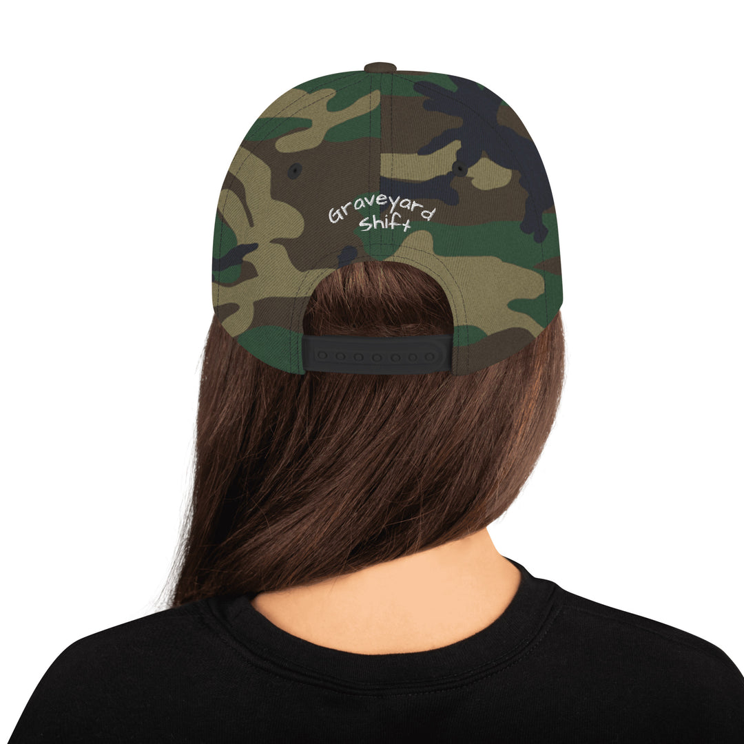 Shiftin' Ain't Easy, Graveyard Shift  Snapback Hat