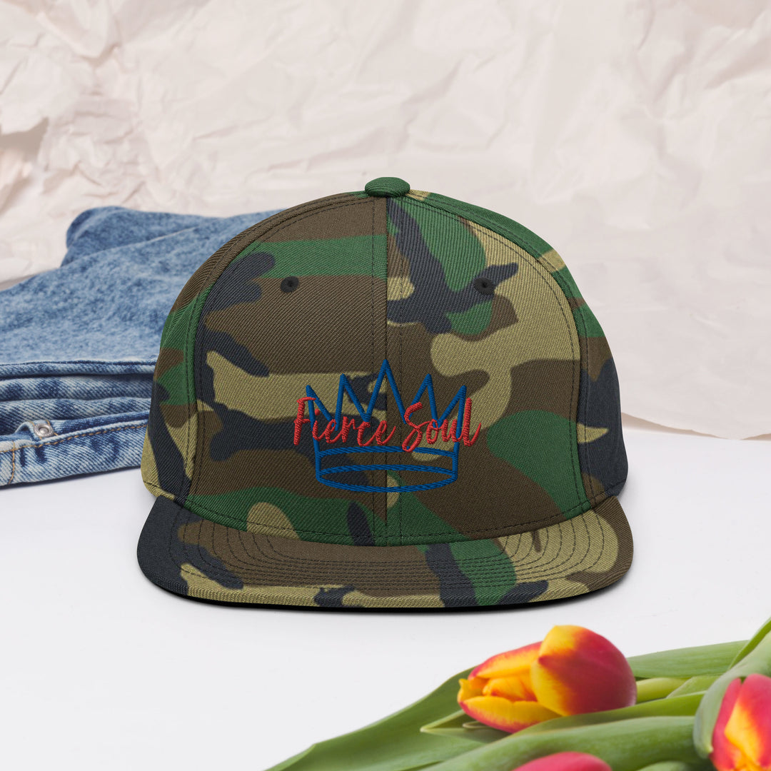 Fierce Soul Snapback Hat
