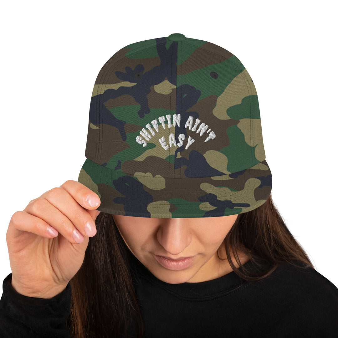 Shiftin' Ain't Easy, Graveyard Shift  Snapback Hat
