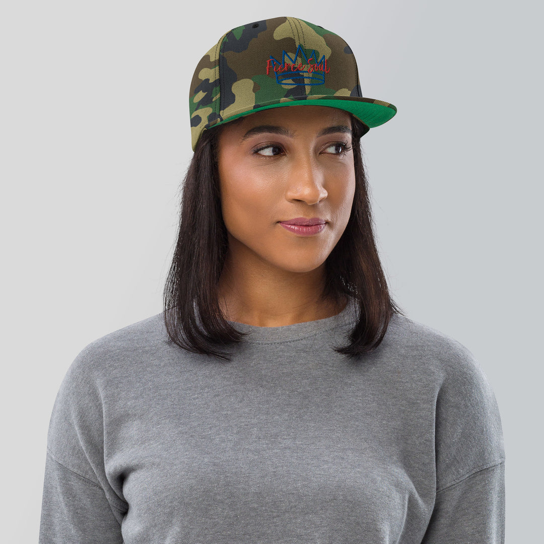 Fierce Soul Snapback Hat