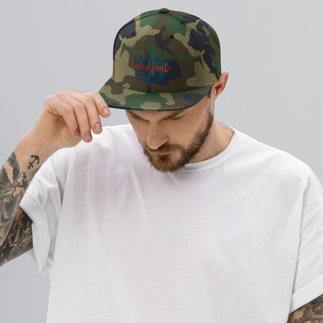 Fierce Soul Snapback Hat