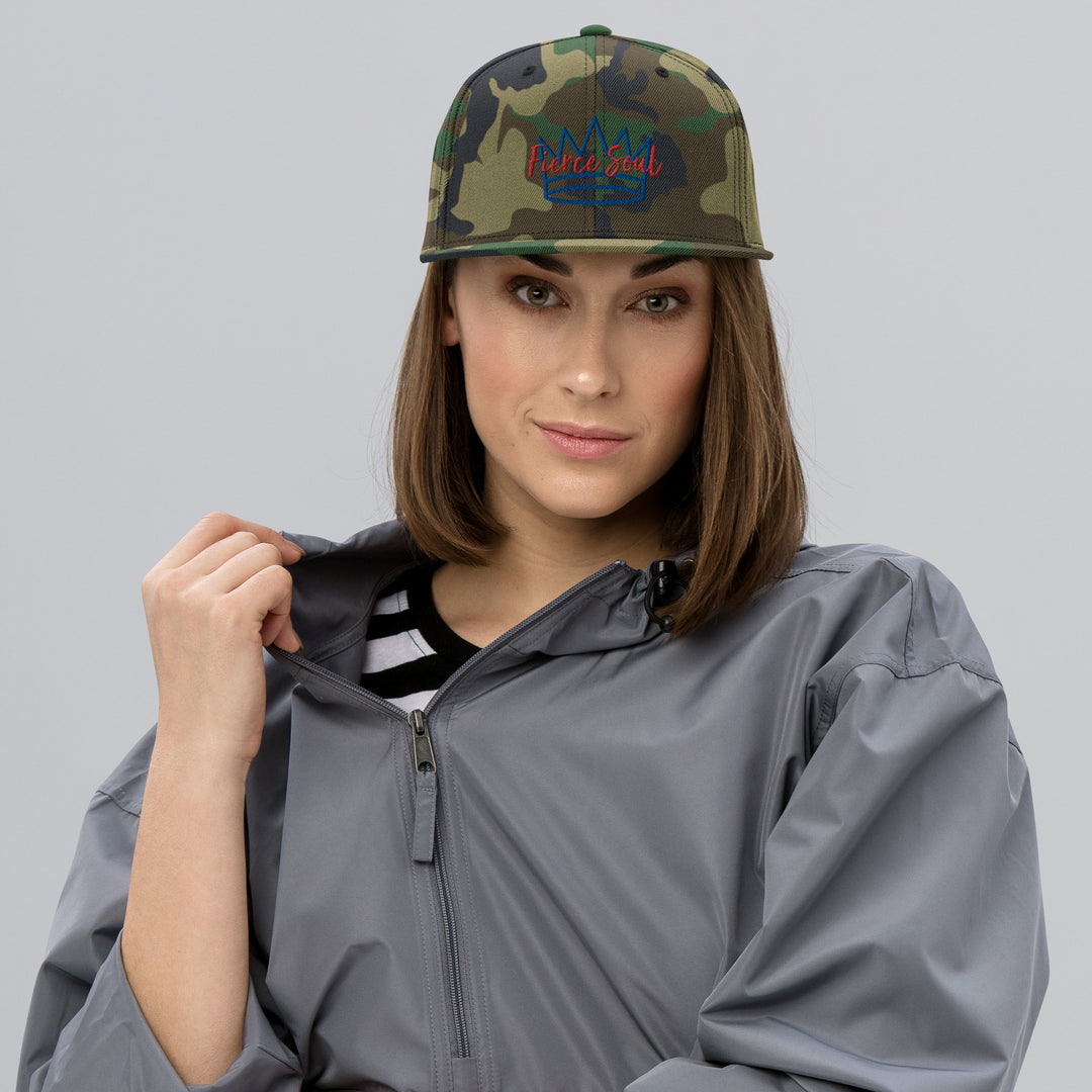 Fierce Soul Snapback Hat