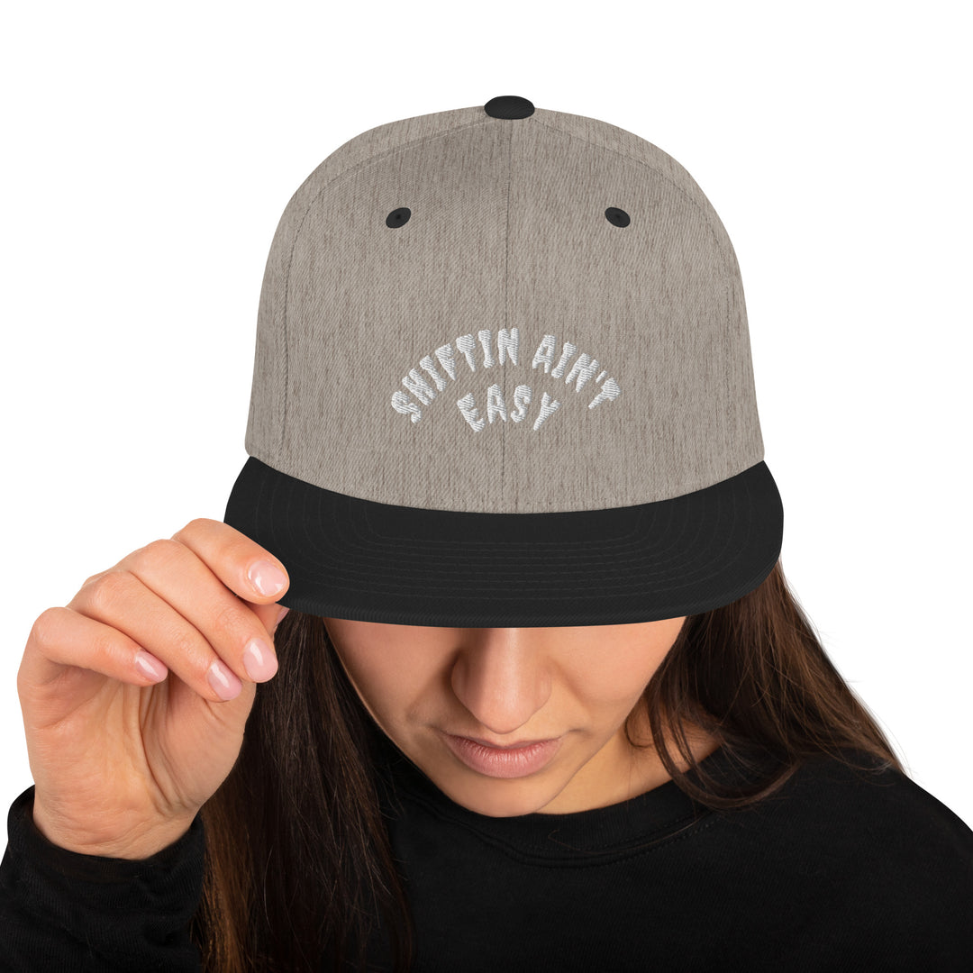 Shiftin' Ain't Easy, Graveyard Shift  Snapback Hat