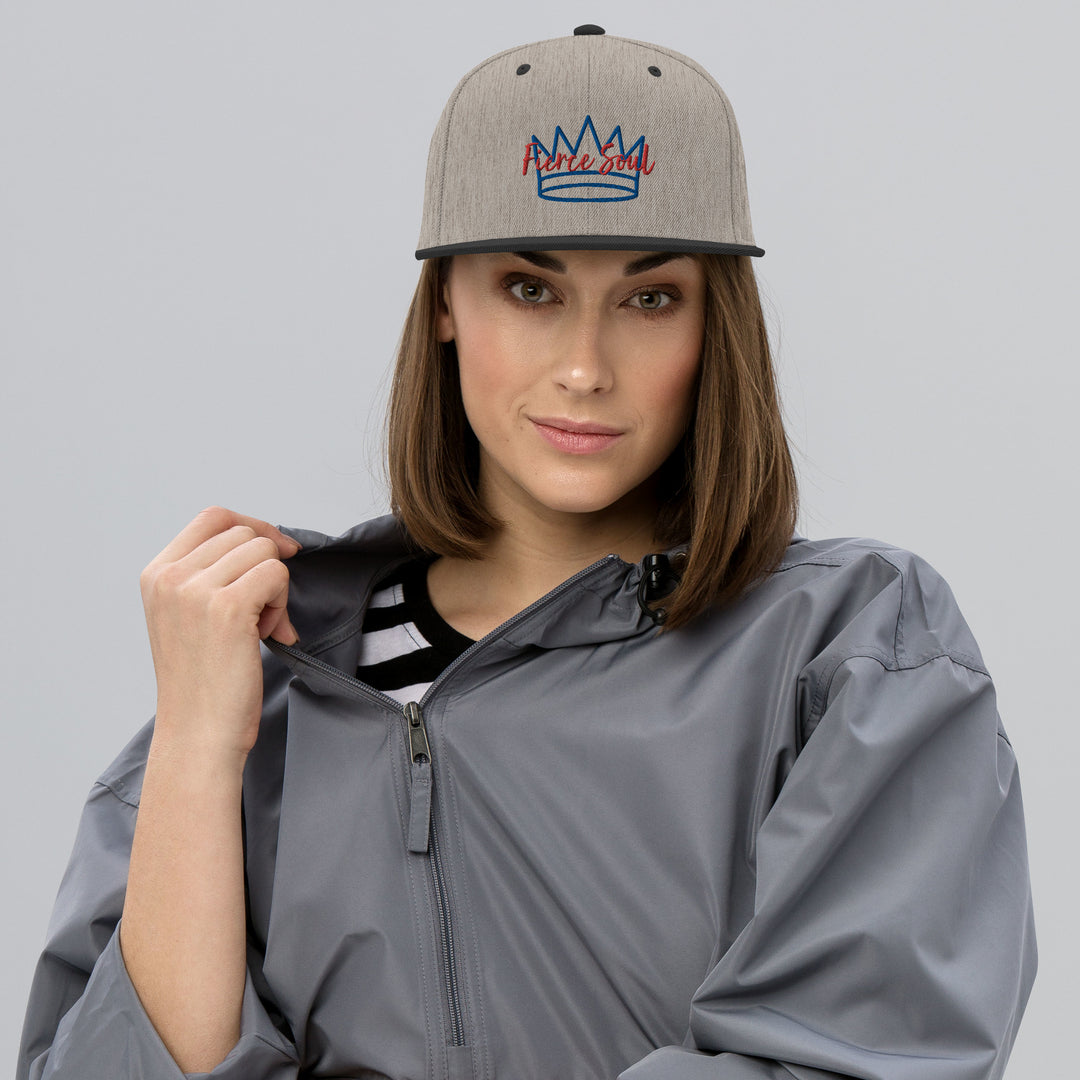 Fierce Soul Snapback Hat
