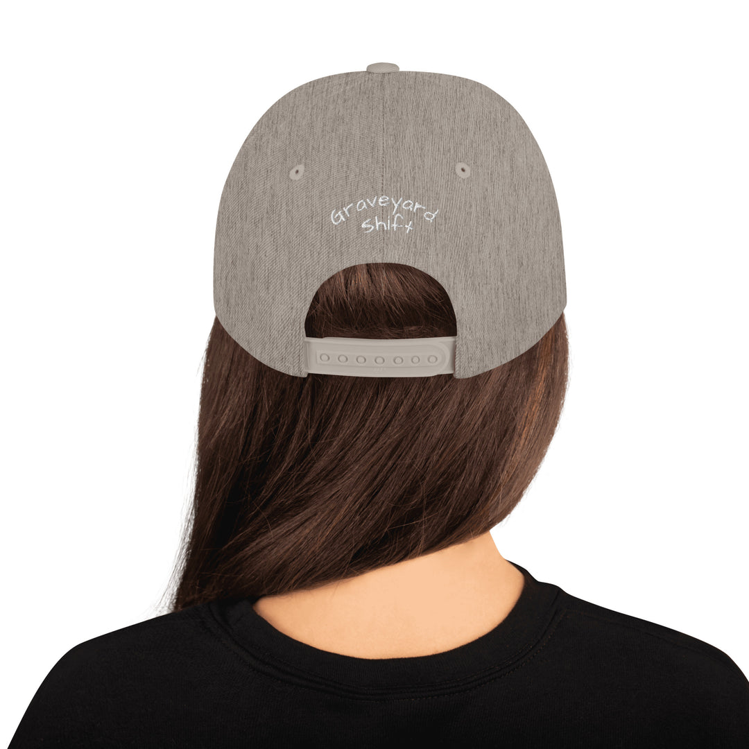 Shiftin' Ain't Easy, Graveyard Shift  Snapback Hat