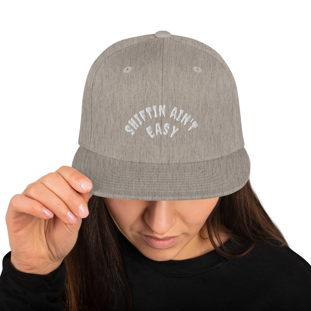 Shiftin' Ain't Easy, Graveyard Shift  Snapback Hat