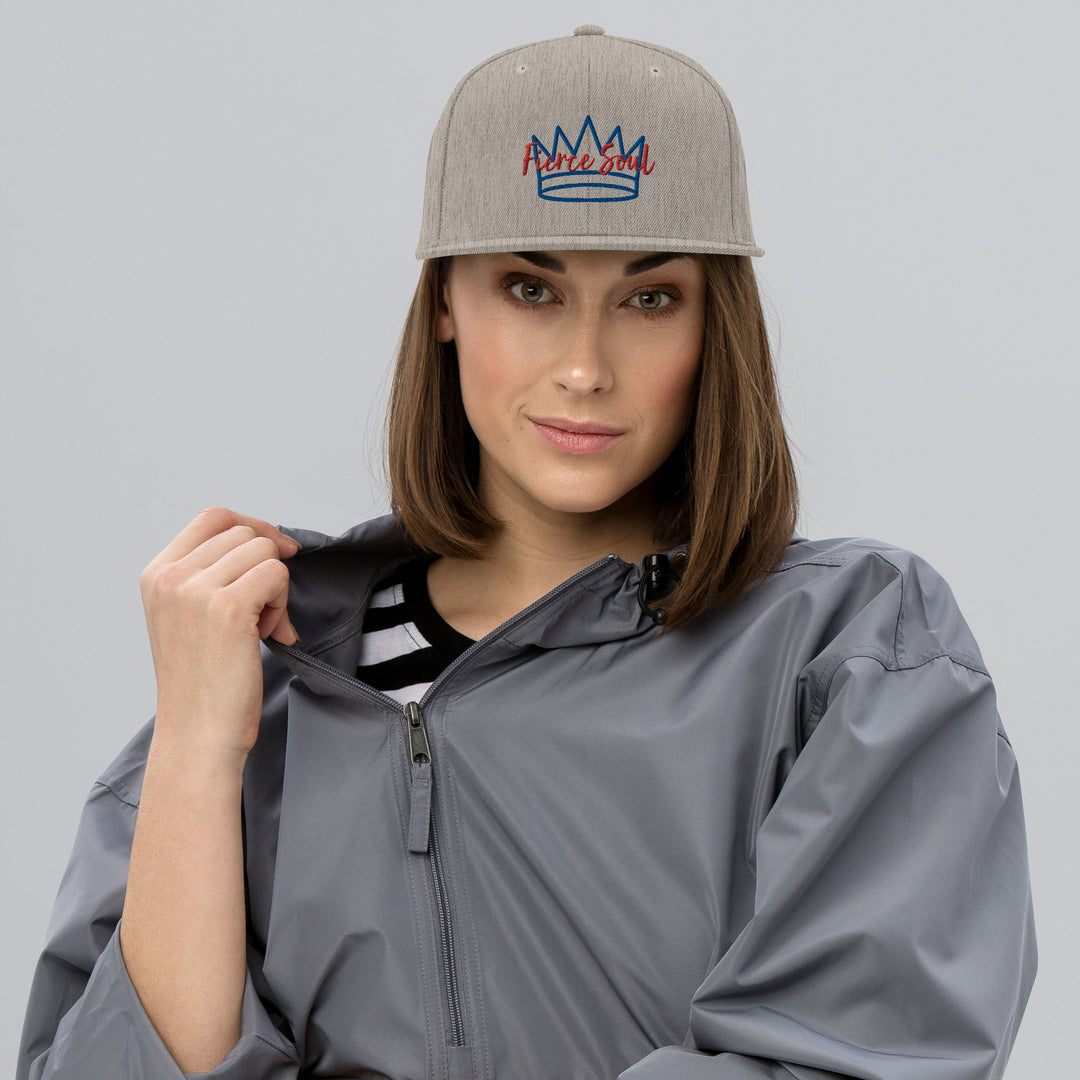 Fierce Soul Snapback Hat