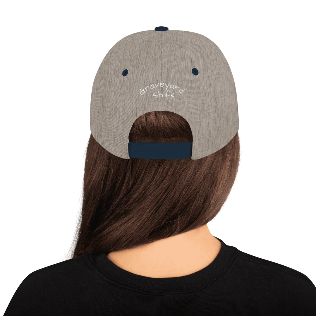 Shiftin' Ain't Easy, Graveyard Shift  Snapback Hat